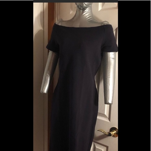 Ann Taylor Dresses & Skirts - NWT Ann Taylor siz 8 Sheath off the shoulder dress